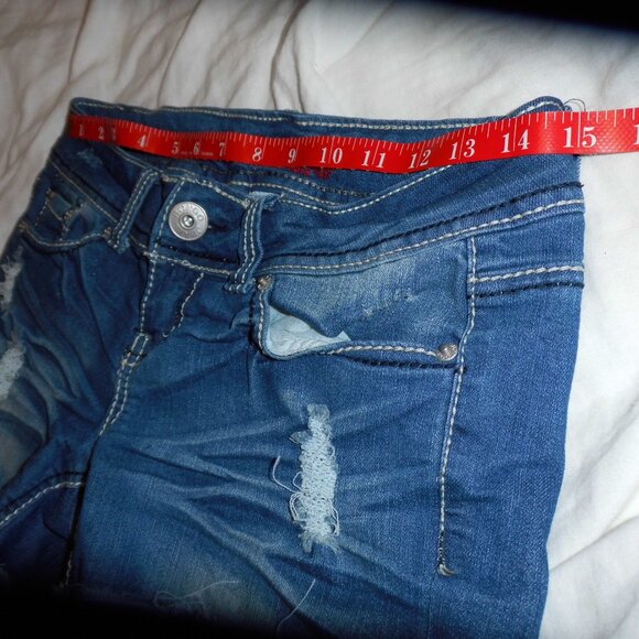 BONGO DENIM SHORTS FOR WOMEN - Picture 7 of 7